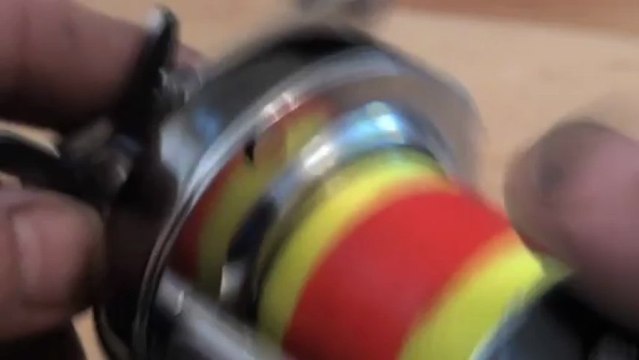 Akios 656 PMR bespoke custom center mag spin test