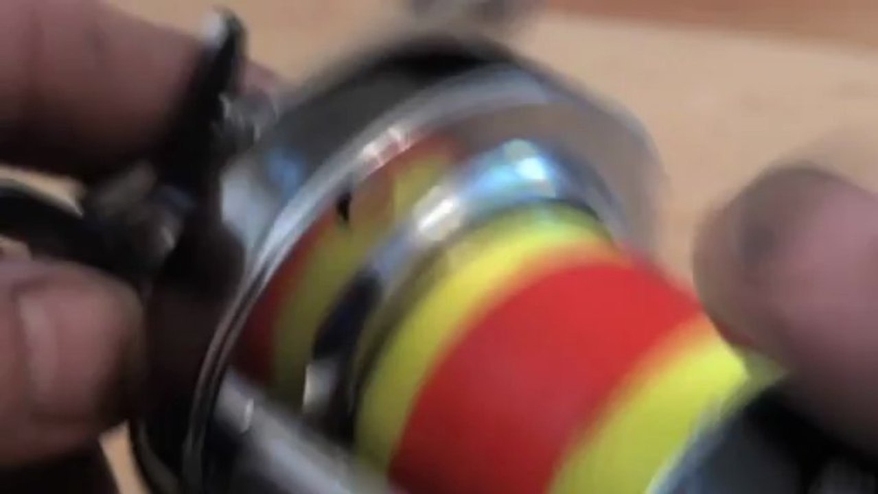 Akios 656 PMR bespoke custom center mag spin test