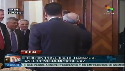 Rusia elogia reacción constructiva de Siria ante cumbre de paz