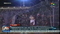 Abogados de reos de Guantánamo piden mejores condiciones