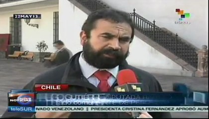 Chilenos exigen la derogación de la Ley de Pesca