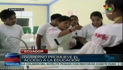 Ecuador: Unidades Educativas del Milenio, un referente en educación
