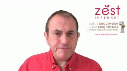 Zest Website Design Shropshire