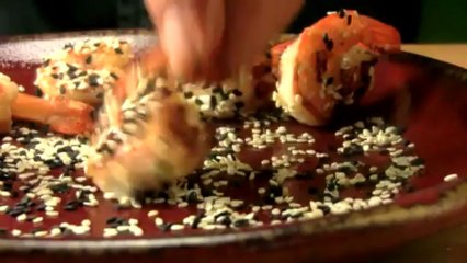 Parmentier de gambas