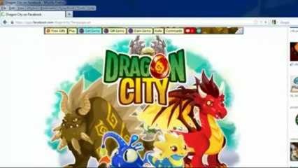 Dragon City Cheats Dragon City Hack Gems May 2013 Working