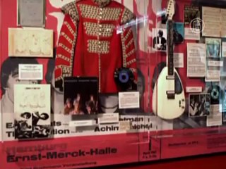 Группе Rolling Stones посвятили выставку