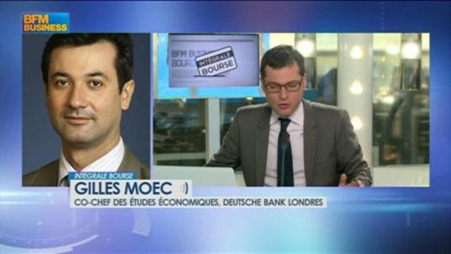 Les propos de Ben Bernanke embrouillent les marchés: Gilles Moec, Intégrale Bourse - 23 mai