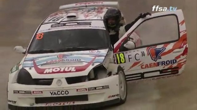 Dorian Launay premier vainqueur en Super 1600 à Essay