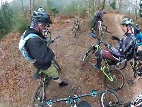 Sortie avec le groupe Abresch VTT des 2 Sarres