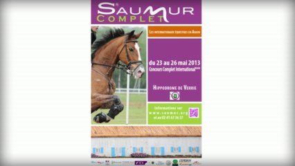 Live le Concours Complet International de Saumur