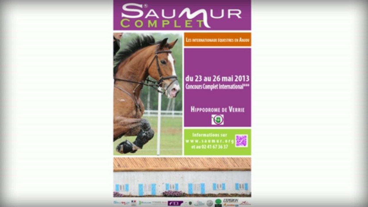 Live le Concours Complet International de Saumur