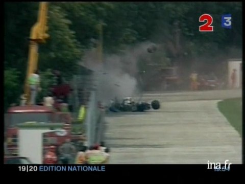 Accident Ayrton Senna 1er mai 1994 - Archive INA