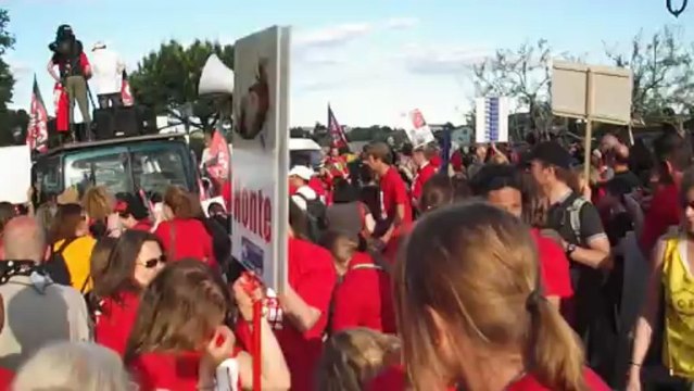 Manif d'Alès gazage par les crs