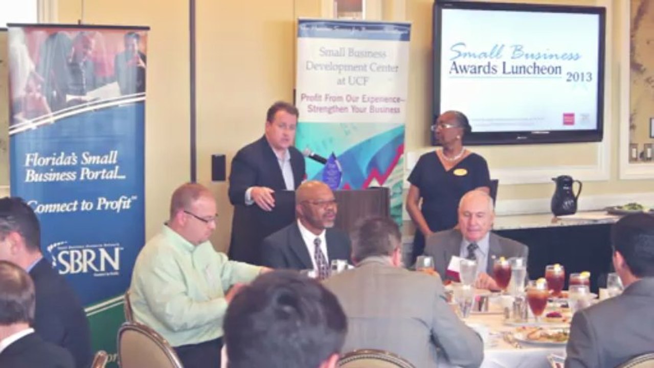 Small Business Awards: Chris Hurn's acceptance speech