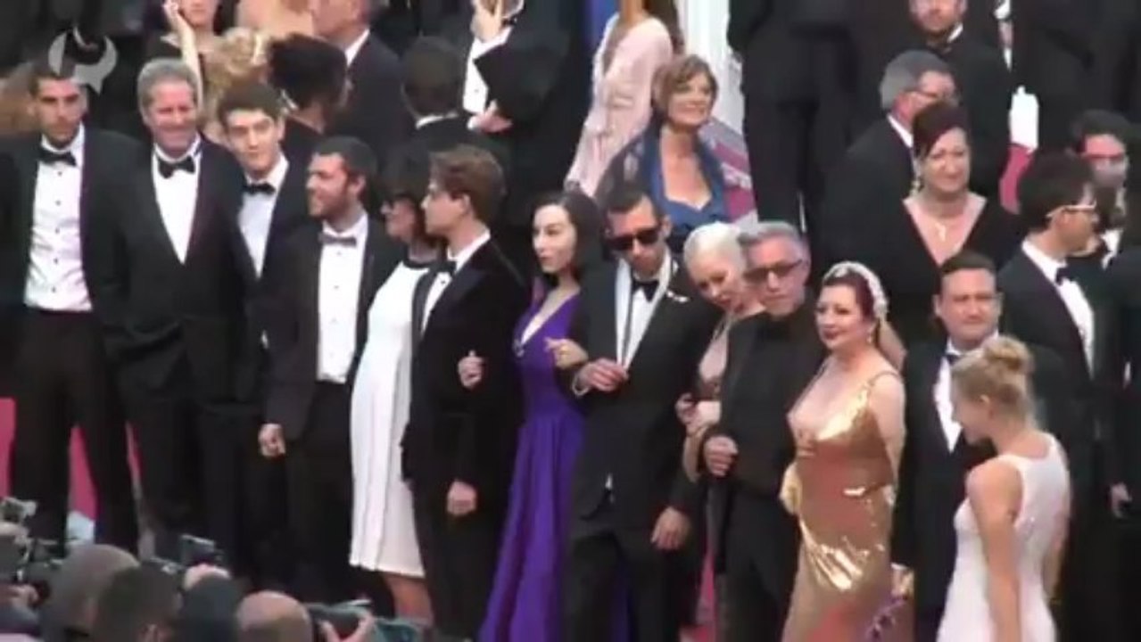 Queer Cannes: Montée des marches du jury de la Queer Palm