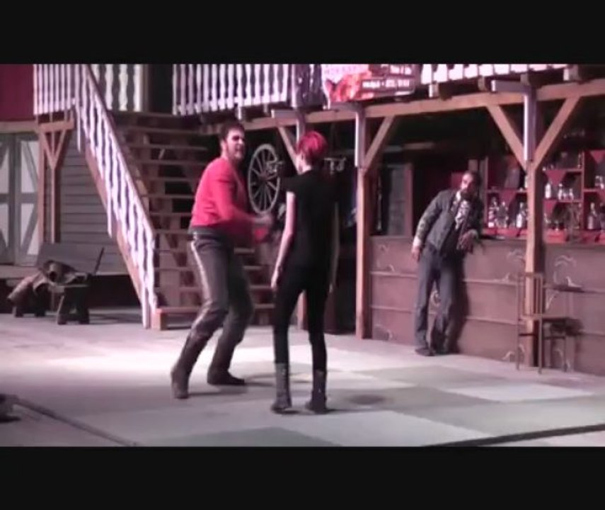 Trapper Days Kampfszene