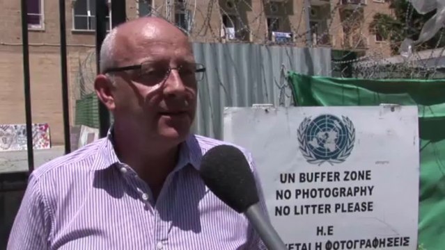 Michel Bonnardeaux, porte-parole de l'ONU à Chypre : Il n'y a pas de risque pour la paix et la sécurité internationale