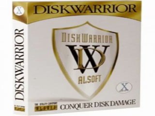 DiskWarrior 4.4 Bootable DVD (Mac OSX)