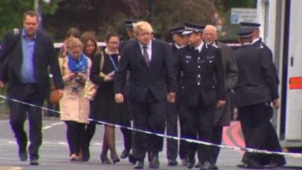 UK officials urge calm, unity following attack