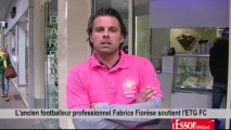 L'ancien footballeur Fabrice Fiorèse supporte l'ETG FC