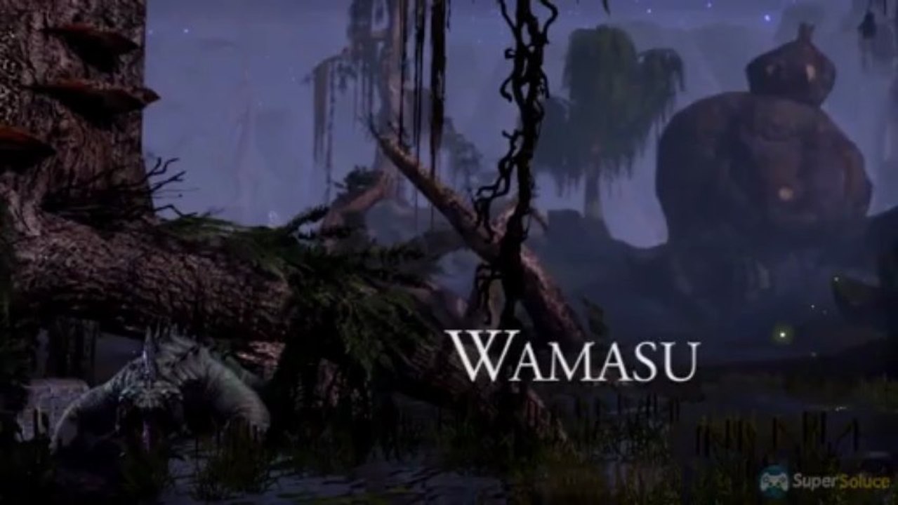 The Elder Scrolls Online - Wamasu