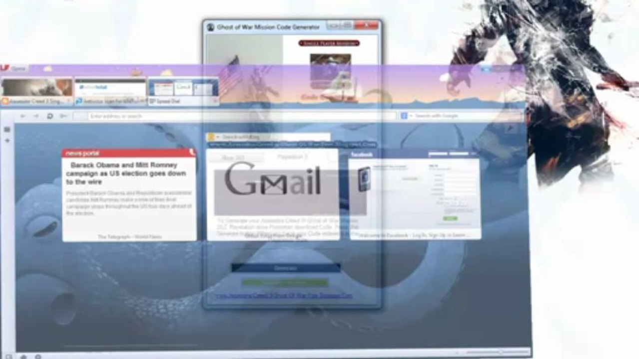 How to Unlock Assassins Creed III The Join or Die Edition DLC on Xbox 360 And PS3