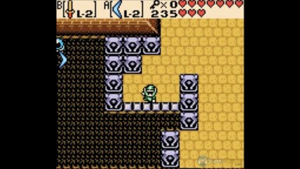 The Legend of Zelda Oracle of Seasons : Vestige ancien