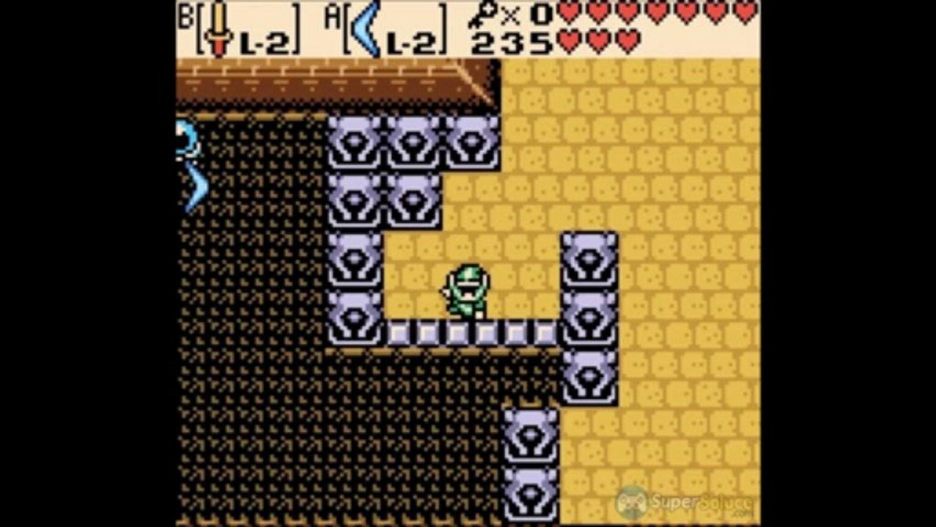 The Legend of Zelda Oracle of Seasons : Vestige ancien
