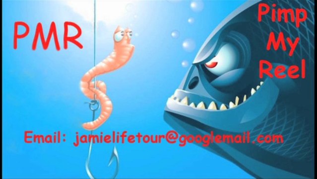 Akios 656 PMR Bespoke Custom Build spin test (Craigs reel number 1)