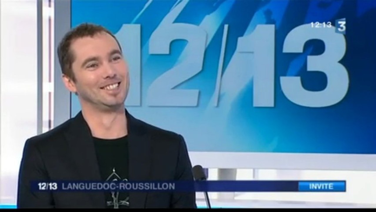 Joanda - Présentation d'Entre 2 Mondes sur France 3 Languedoc