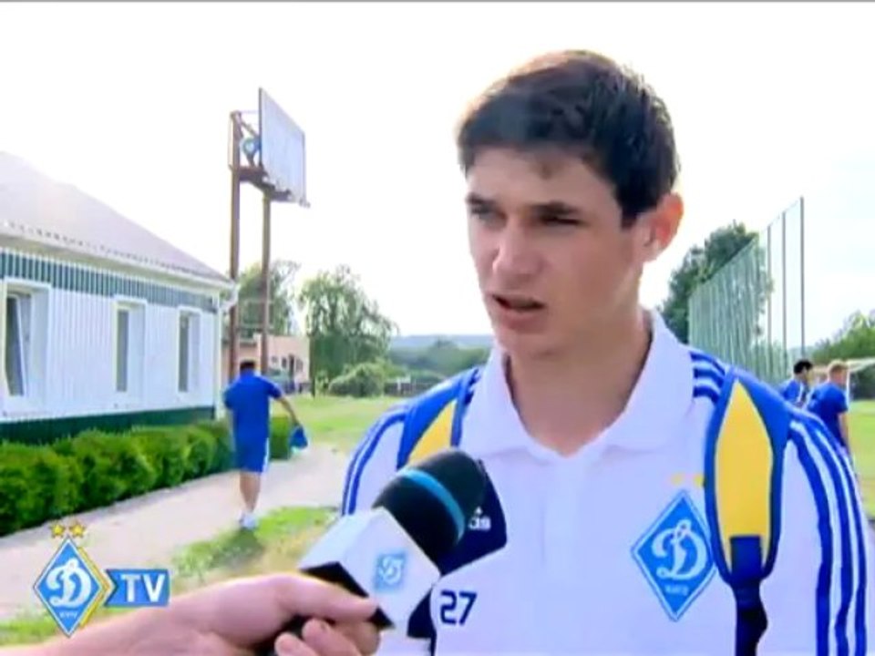 Динамо TV: U-19 - "Ворскла" - "Динамо" - 0:3 (Група 1 тур 13 - 2012-2013)