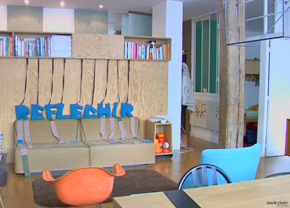 Vidéo : le loft de Claire Escalon et Nicolas Lanno de l'agence Premier Étage