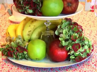 Vidéo: Trois astuces pour une table champêtre