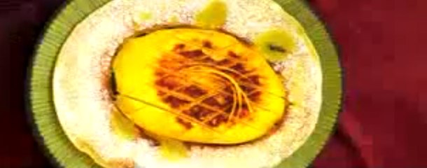 Recette en vidéo : clafoutis revisité mangue-coco