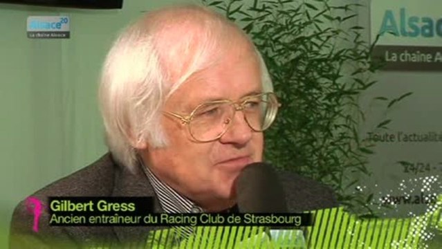 La table qui passe à la télé: Gilbert Gress
