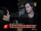 Ricardo Pini volvió a hablar de la pérdida de la hija de Panam