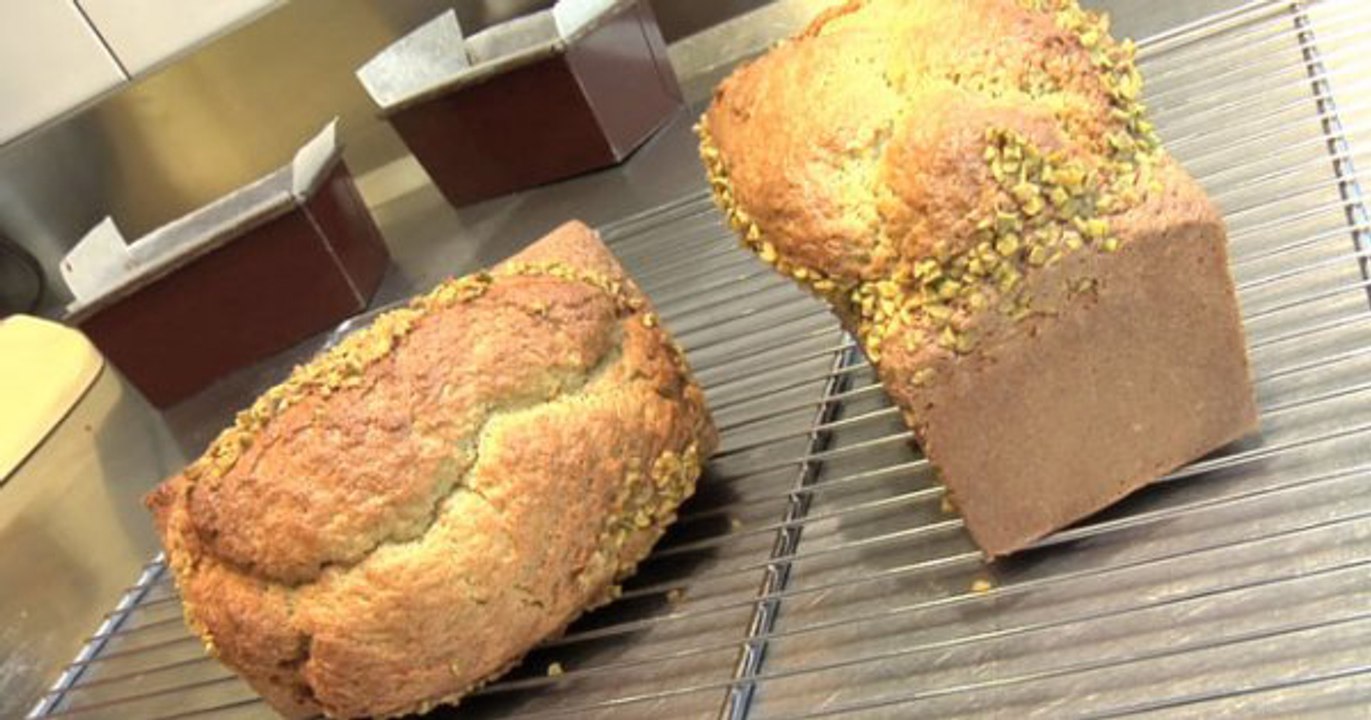 Cake à la pistache