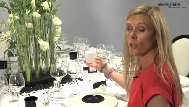 Décoration de table de mariage : une décoration de table chic et design