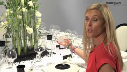 Décoration de table de mariage : une décoration de table chic et design