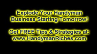 Handyman Riches Marketing System | Handyman Riches Marketing System