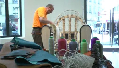 Vidéo Designer's Days 2011 : Poltrona Frau