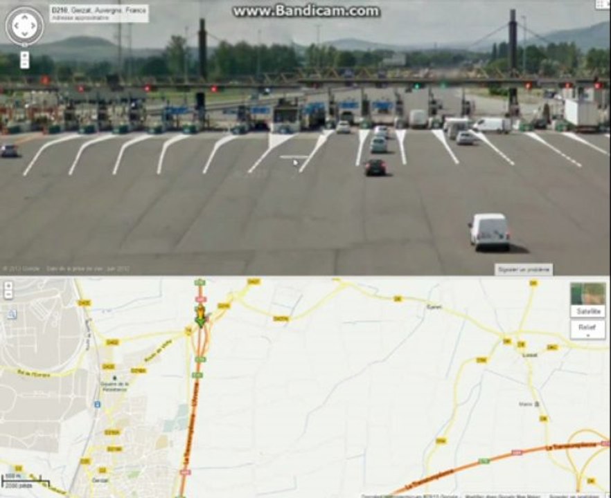 APRR - Péage de Clermont-Ferrand