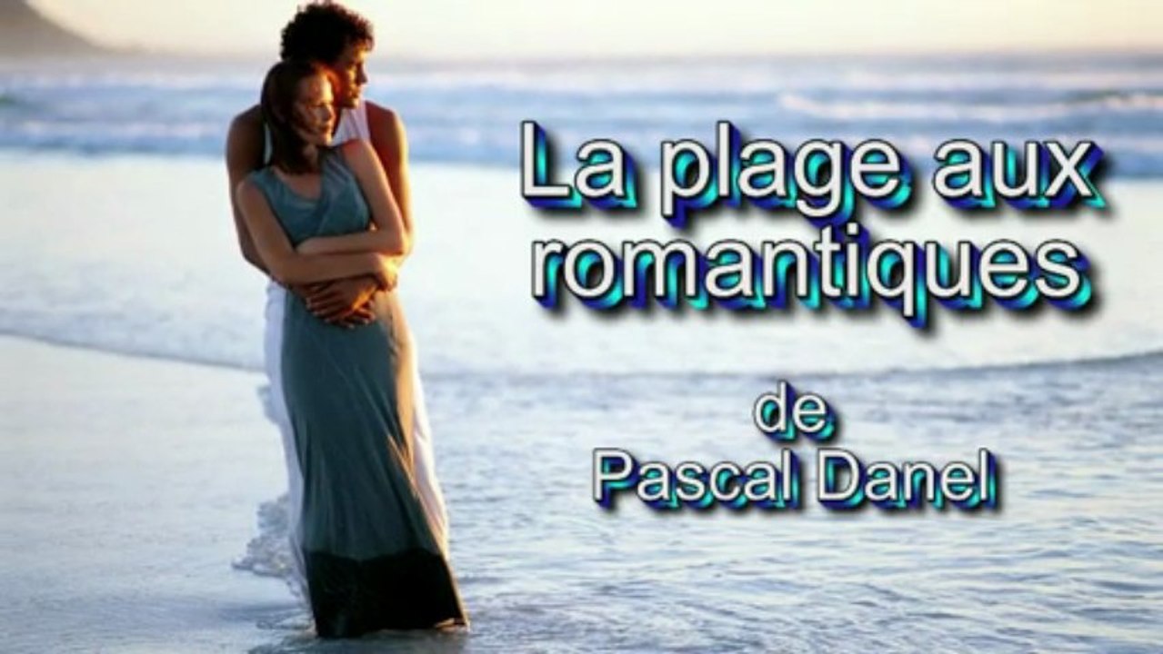 La plage aux romantiques par Jean-Loup