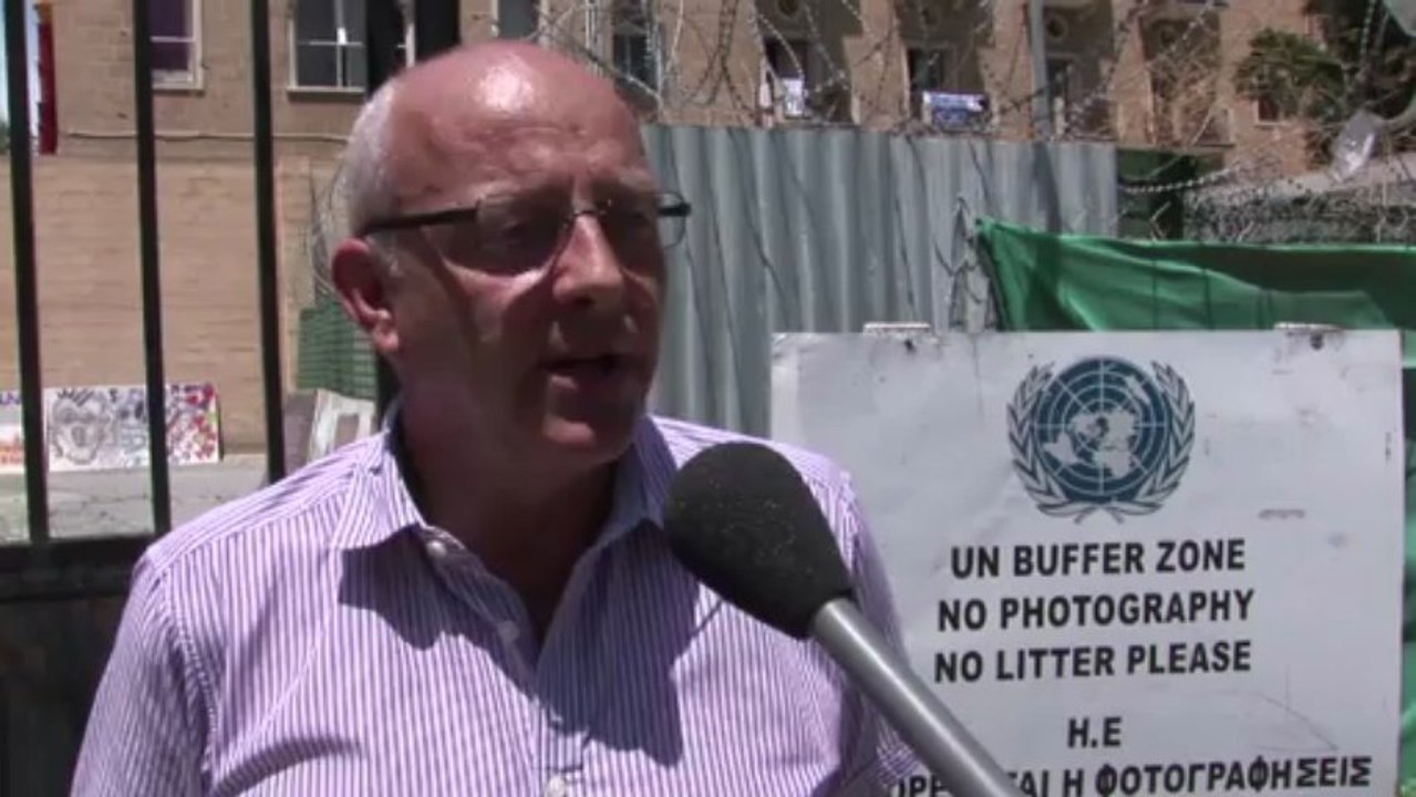 Michel Bonnardeaux, porte-parole de l'ONU à Chypre : "Tout le monde va se mettre d'accord pour une réunification"