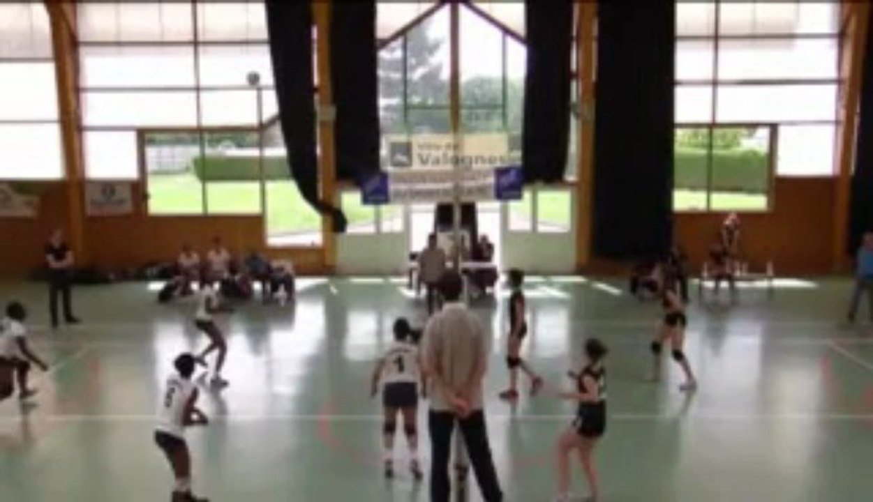 Cadettes finale