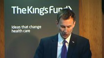 Hunt: GPs are not rewarded for putting patients first