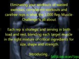 how to build muscle naturally  | 1000 Rep Muscle Challenge
