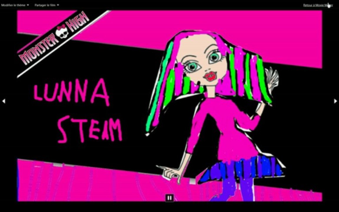 Custom Monster High :  Lunna Steam