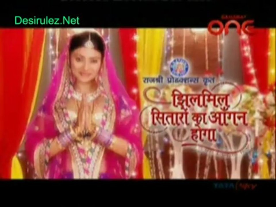 Jhilmil Sitaron Ka Aangan Hoga 23rd May 2013 pt3