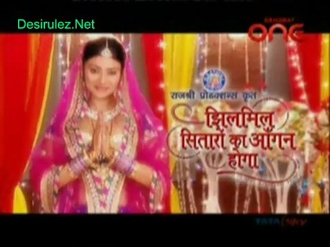 Jhilmil Sitaron Ka Aangan Hoga 23rd May 2013 pt3